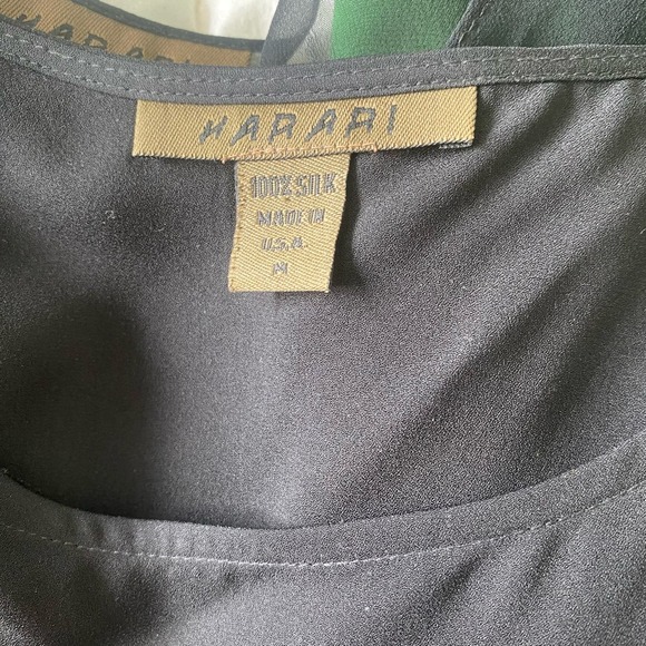 Vintage Harari 3 pz Set Silk size M/L - Picture 9 of 12